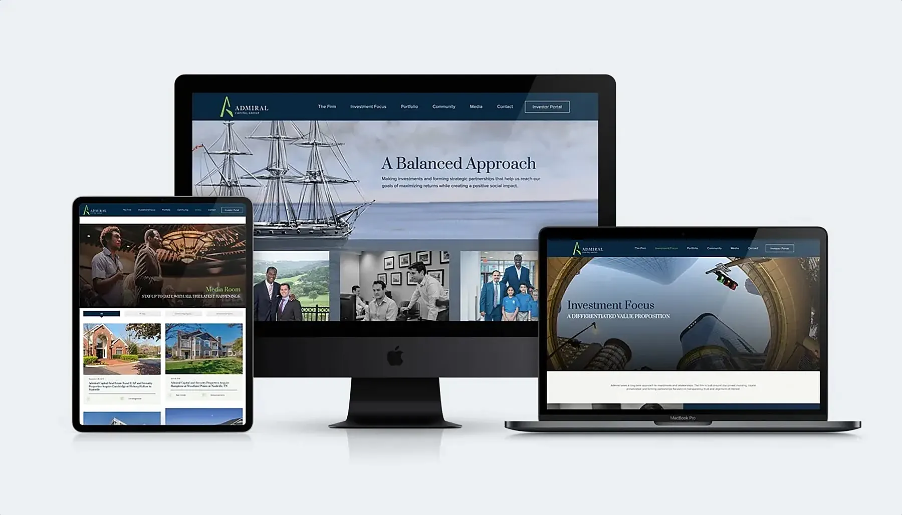 Admiral Capital work