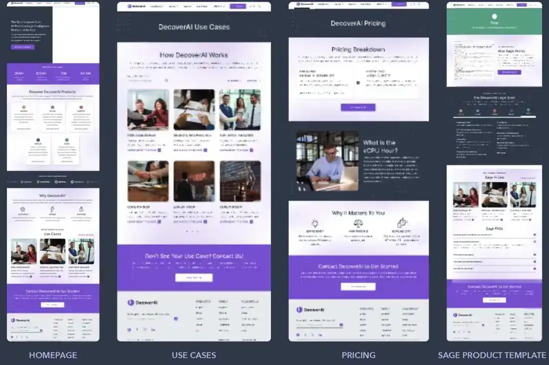 Decover.ai work