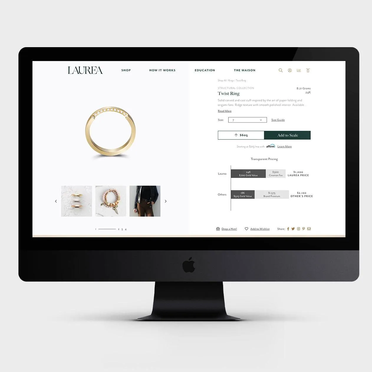 Laurea work