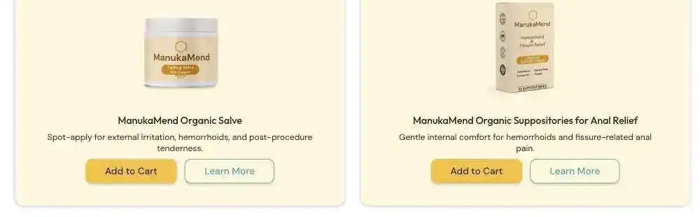 ManukaMend work