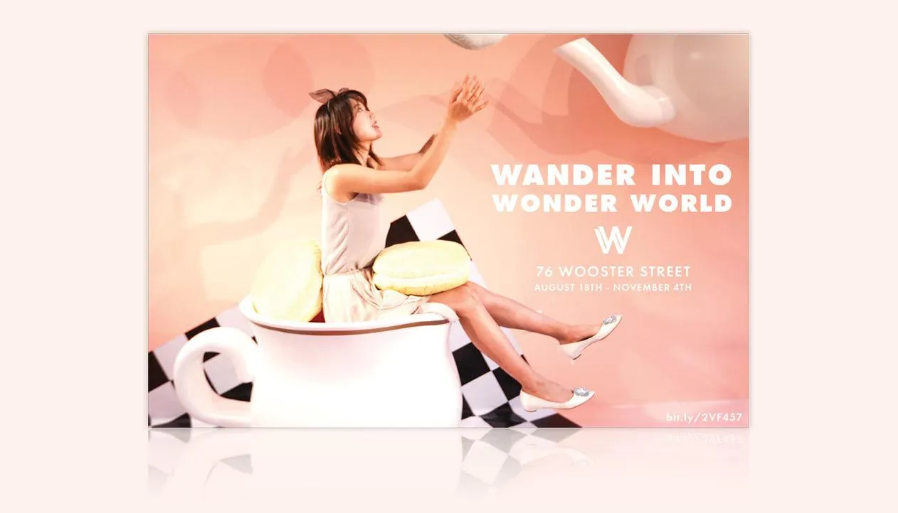 WonderWorld work
